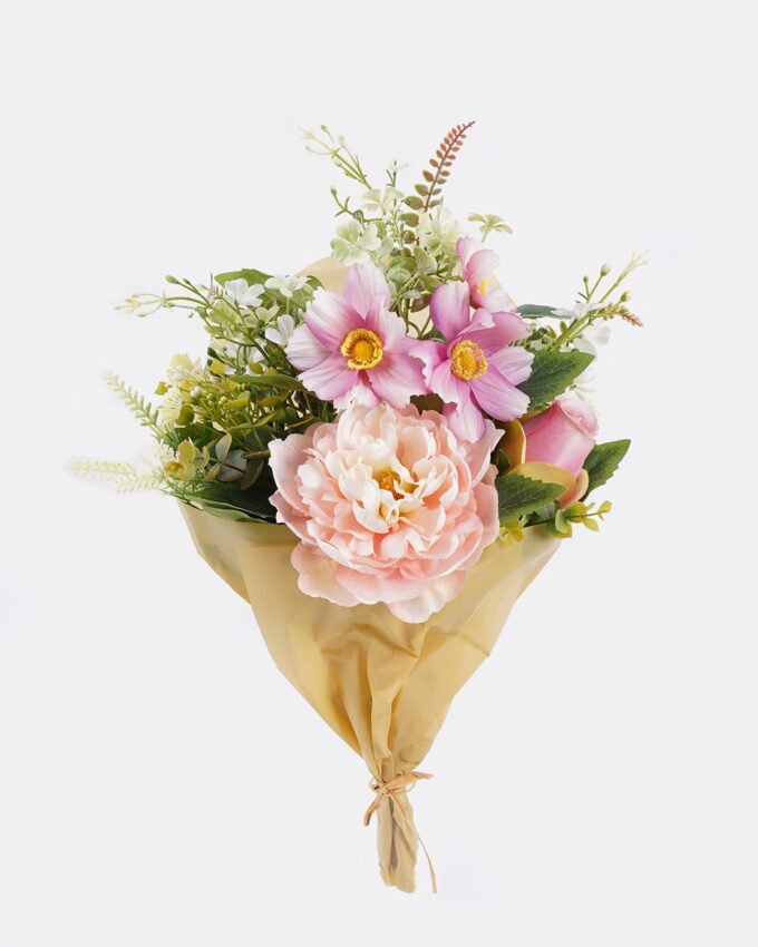 Artificial Flower 28*28*50cm Peony Rose *8 bundle GS-38025002 2025Nov YeahFlower is one of Chinese leading OEM manufacturers and exporters , supplying the silk flowers, wholesale artificial trees