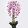 Artificial Flower 36*36*90cm Phalaenopsis *6 in PP pot GS-76325003 2026Feb YeahFlower is one of Chinese leading OEM manufacturers and exporters , supplying the silk flowers, wholesale artificial trees