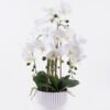 Artificial Flower 35*35*65cm Phalaenopsis *6 in PP pot GS-76325008 2026Feb YeahFlower is one of Chinese leading OEM manufacturers and exporters , supplying the silk flowers, wholesale artificial trees