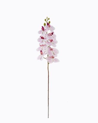 Artificial Flower 18*95cm Phalaenopsis *9 Single stem GS-64924011-P1 2026Jan YeahFlower is one of Chinese leading OEM manufacturers and exporters , supplying the silk flowers, wholesale artificial trees