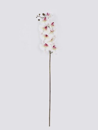 Artificial Flower 16*16*102cm Phalaenopsis *9 single stem /moist real touch GS-81725001 2026Feb 3,000+ sqm showroom with thousands of artificial flowers, plants & trees ready for global sourcing.