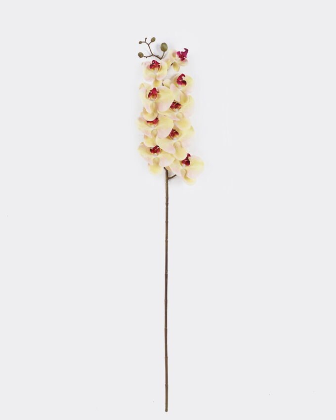 Artificial Flower 16*16*102cm Phalaenopsis *9 single stem /moist real touch GS-81725001 2026Feb YeahFlower is one of Chinese leading OEM manufacturers and exporters , supplying the silk flowers, wholesale artificial trees