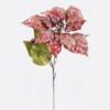 Artificial Flower 23*23*46cm Poinsettia single stem GS-58825027-R2 2025Dec YeahFlower is one of Chinese leading OEM manufacturers and exporters , supplying the silk flowers, wholesale artificial trees