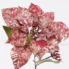 Artificial Flower 23*23*46cm Poinsettia single stem GS-58825027-R2 2025Dec YeahFlower is one of Chinese leading OEM manufacturers and exporters , supplying the silk flowers, wholesale artificial trees