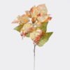 Artificial Flower 23*23*46cm Poinsettia single stem GS-58825027 2025Dec YeahFlower is one of Chinese leading OEM manufacturers and exporters , supplying the silk flowers, wholesale artificial trees