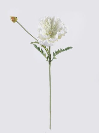 Artificial Flower 18*18*75cm Poppy single stem GS-64725006 2026Jan 3,000+ sqm showroom with thousands of artificial flowers, plants & trees ready for global sourcing.