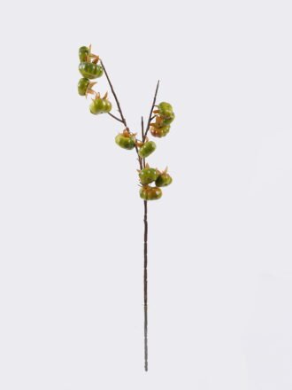 Artificial Flower 18*18*76cm Pumpkin Single Stem GS-63625023-O3 2025Dec 3,000+ sqm showroom with thousands of artificial flowers, plants & trees ready for global sourcing.