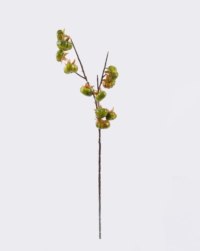 Artificial Flower 18*18*76cm Pumpkin Single Stem GS-63625023-G1 2025Dec YeahFlower is one of Chinese leading OEM manufacturers and exporters , supplying the silk flowers, wholesale artificial trees