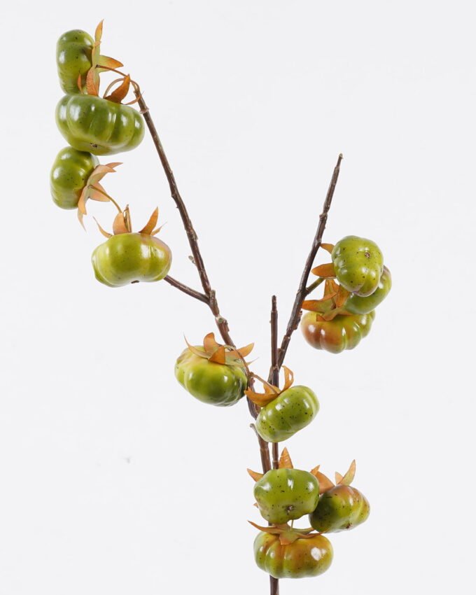 Artificial Flower 18*18*76cm Pumpkin Single Stem GS-63625023-G1 2025Dec YeahFlower is one of Chinese leading OEM manufacturers and exporters , supplying the silk flowers, wholesale artificial trees