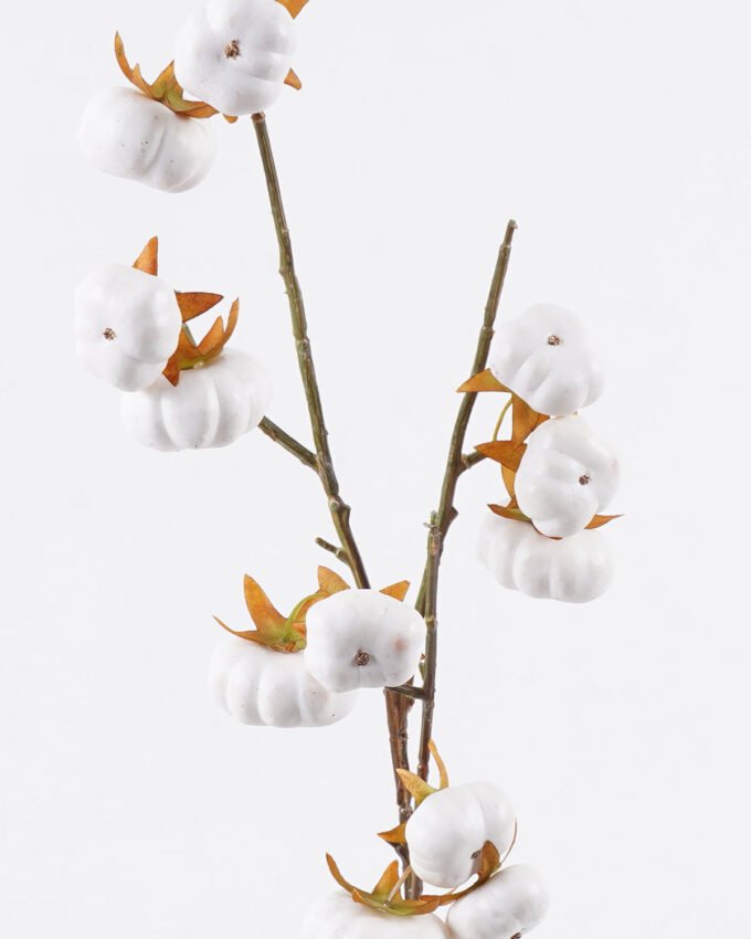 Artificial Flower 18*18*76cm Pumpkin Single Stem GS-63625023-W1 2025Dec YeahFlower is one of Chinese leading OEM manufacturers and exporters , supplying the silk flowers, wholesale artificial trees