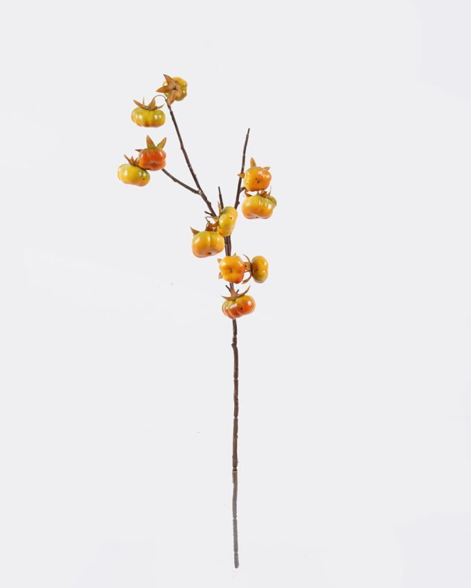 Artificial Flower Pumpkin Single Stem GS-63625023_4 Artificial Flower 18*18*76cm Pumpkin Single Stem GS-63625023 2025Dec YeahFlower is one of Chinese leading OEM manufacturers and exporters , supplying the silk flowers, wholesale artificial trees