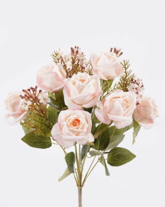Artificial Flower 30*30*45cm Rose *12 bush GS-63925001 2025Dec YeahFlower is one of Chinese leading OEM manufacturers and exporters , supplying the silk flowers, wholesale artificial trees