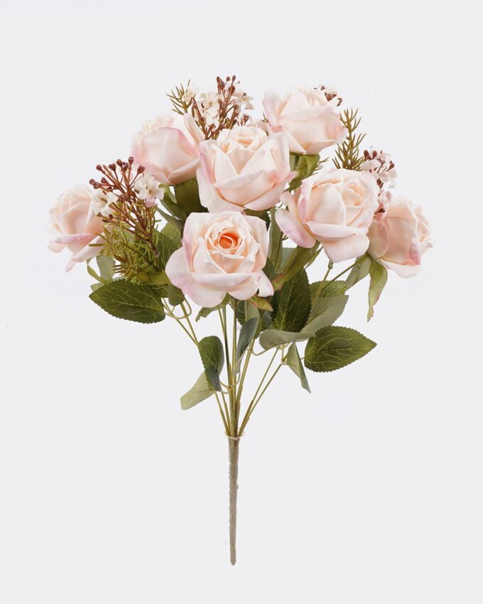 Artificial Flower 30*30*45cm Rose *12 bush GS-63925001 2025Dec YeahFlower is one of Chinese leading OEM manufacturers and exporters , supplying the silk flowers, wholesale artificial trees