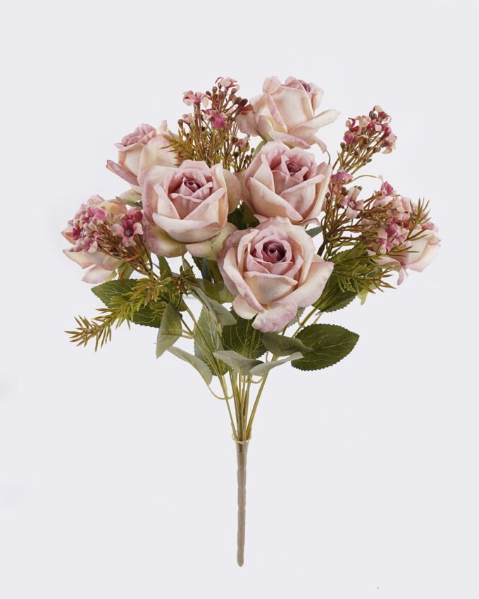 Artificial Flower 30*30*45cm Rose *12 bush GS-63925001 2025Dec YeahFlower is one of Chinese leading OEM manufacturers and exporters , supplying the silk flowers, wholesale artificial trees
