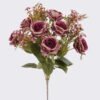 Artificial Flower 25*25*49cm Rose *12 bush GS-63925002-Z1 2025Dec YeahFlower is one of Chinese leading OEM manufacturers and exporters , supplying the silk flowers, wholesale artificial trees
