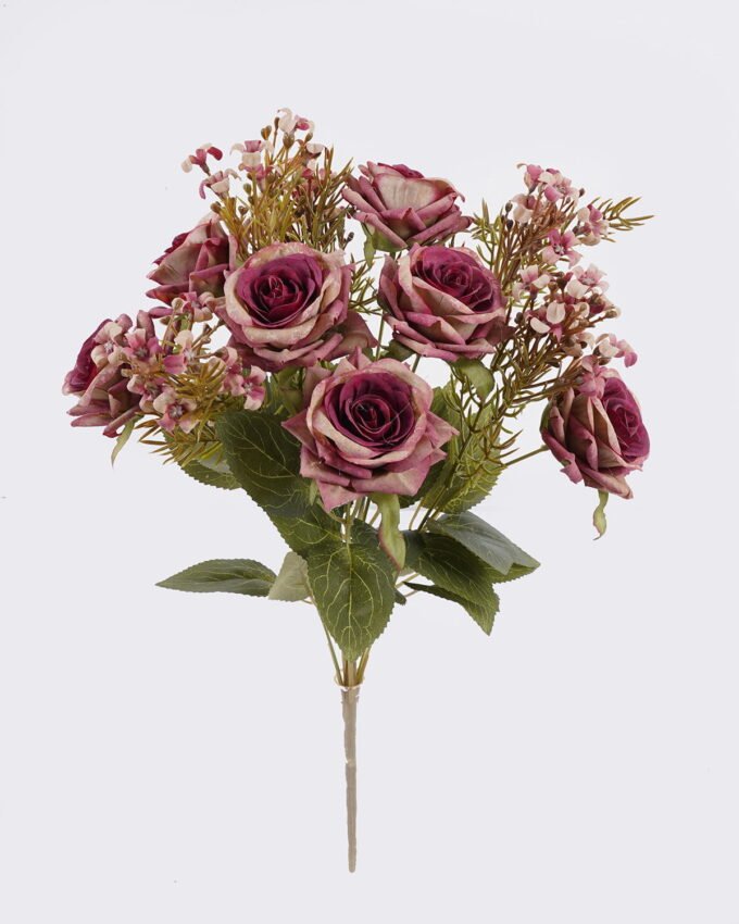 Artificial Flower 25*25*49cm Rose *12 bush GS-63925002-Z1 2025Dec YeahFlower is one of Chinese leading OEM manufacturers and exporters , supplying the silk flowers, wholesale artificial trees