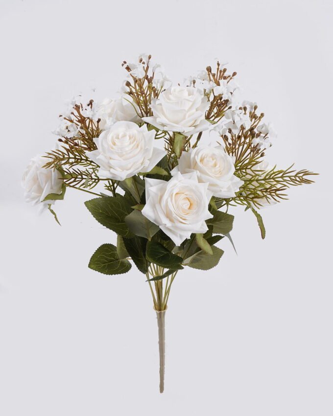 Artificial Flower 25*25*49cm Rose *12 bush GS-63925002 2025Dec YeahFlower is one of Chinese leading OEM manufacturers and exporters , supplying the silk flowers, wholesale artificial trees