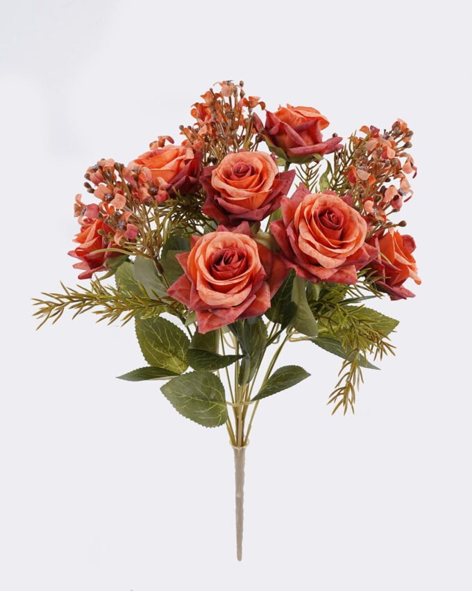 Artificial Flower 25*25*49cm Rose *12 bush GS-63925002 2025Dec YeahFlower is one of Chinese leading OEM manufacturers and exporters , supplying the silk flowers, wholesale artificial trees