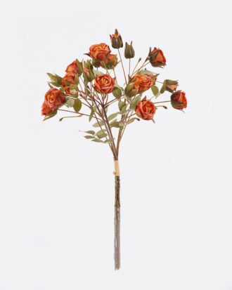 Artificial Flower 21*21*52cm Rose *3 bundle GS-64425002-O1 2025Dec YeahFlower is one of Chinese leading OEM manufacturers and exporters , supplying the silk flowers, wholesale artificial trees