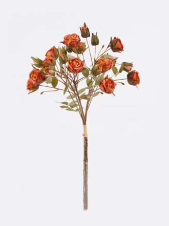 Artificial Flower 21*21*52cm Rose *3 bundle GS-64425002 2025Dec 3,000+ sqm showroom with thousands of artificial flowers, plants & trees ready for global sourcing.