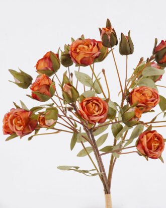 Artificial Flower 21*21*52cm Rose *3 bundle GS-64425002-O1 2025Dec YeahFlower is one of Chinese leading OEM manufacturers and exporters , supplying the silk flowers, wholesale artificial trees