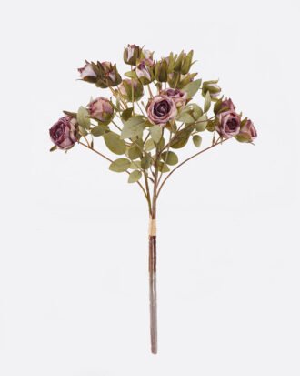 Artificial Flower 21*21*52cm Rose *3 bundle GS-64425002-Z1 2025Dec YeahFlower is one of Chinese leading OEM manufacturers and exporters , supplying the silk flowers, wholesale artificial trees