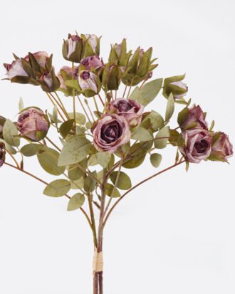 Artificial Flower 21*21*52cm Rose *3 bundle GS-64425002-Z1 2025Dec YeahFlower is one of Chinese leading OEM manufacturers and exporters , supplying the silk flowers, wholesale artificial trees