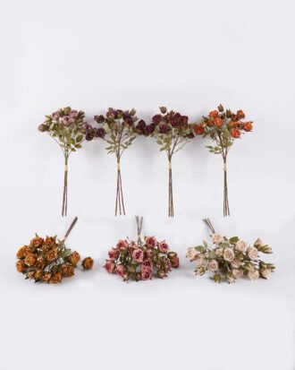 Artificial Flower 21*21*52cm Rose *3 bundle GS-64425002 2025Dec YeahFlower is one of Chinese leading OEM manufacturers and exporters , supplying the silk flowers, wholesale artificial trees