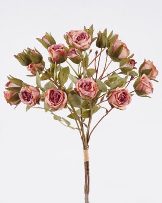 Artificial Flower 21*21*52cm Rose *3 bundle GS-64425002 2025Dec YeahFlower is one of Chinese leading OEM manufacturers and exporters , supplying the silk flowers, wholesale artificial trees