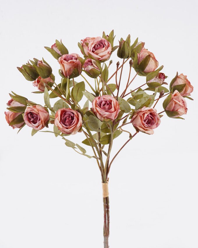 Artificial Flower 21*21*52cm Rose *3 bundle GS-64425002 2025Dec YeahFlower is one of Chinese leading OEM manufacturers and exporters , supplying the silk flowers, wholesale artificial trees
