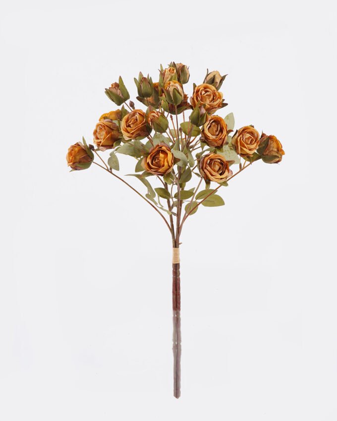 Artificial Flower 21*21*52cm Rose *3 bundle GS-64425002 2025Dec YeahFlower is one of Chinese leading OEM manufacturers and exporters , supplying the silk flowers, wholesale artificial trees