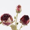 Artificial Flower 16*16*63cm Rose *3 single stem GS-50225003-R1 2025Nov YeahFlower is one of Chinese leading OEM manufacturers and exporters , supplying the silk flowers, wholesale artificial trees