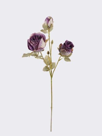 Artificial Flower 16*16*63cm Rose *3 single stem GS-50225003-Z2 2025Nov 3,000+ sqm showroom with thousands of artificial flowers, plants & trees ready for global sourcing.