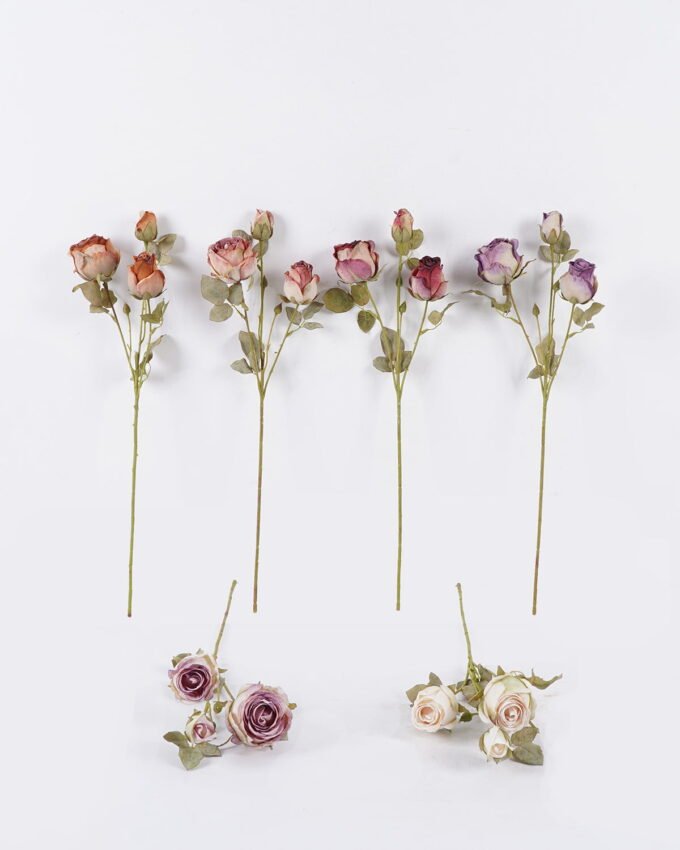 Artificial Flower 16*16*63cm Rose *3 single stem GS-50225003 2025Nov YeahFlower is one of Chinese leading OEM manufacturers and exporters , supplying the silk flowers, wholesale artificial trees