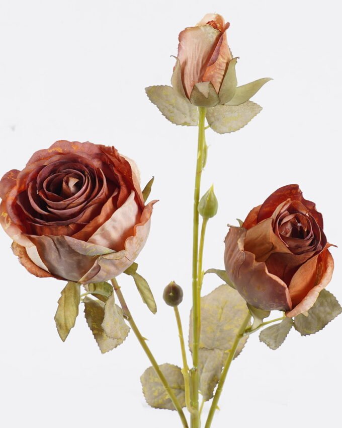 Artificial Flower 16*16*63cm Rose *3 single stem GS-50225003 2025Nov YeahFlower is one of Chinese leading OEM manufacturers and exporters , supplying the silk flowers, wholesale artificial trees