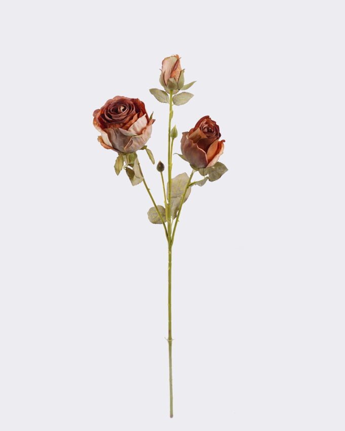 Artificial Flower 16*16*63cm Rose *3 single stem GS-50225003 2025Nov YeahFlower is one of Chinese leading OEM manufacturers and exporters , supplying the silk flowers, wholesale artificial trees