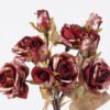 Artificial Flower 15*15*37cm Rose *4 bundle GS-58825028-R2 2025Dec YeahFlower is one of Chinese leading OEM manufacturers and exporters , supplying the silk flowers, wholesale artificial trees