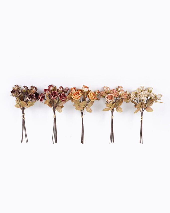 Artificial Flower 15*15*37cm Rose *4 bundle GS-58825028 2025Dec YeahFlower is one of Chinese leading OEM manufacturers and exporters , supplying the silk flowers, wholesale artificial trees