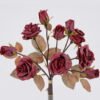 Artificial Flower 15*15*37cm Rose *5 bundle GS-58825041-R1 2025Dec YeahFlower is one of Chinese leading OEM manufacturers and exporters , supplying the silk flowers, wholesale artificial trees