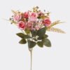 Artificial Flower 17*17*32cm Rose *5 single stem GS-68225001-P1 2026Jan YeahFlower is one of Chinese leading OEM manufacturers and exporters , supplying the silk flowers, wholesale artificial trees