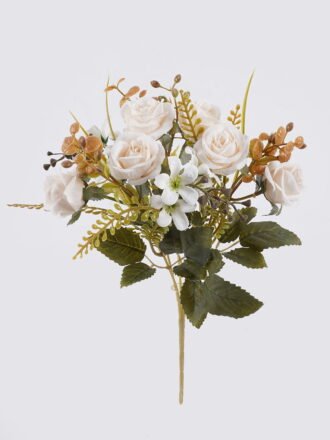 Artificial Flower 23*23*54cm Magnolia *3 bush GS-64925032 2026Jan 3,000+ sqm showroom with thousands of artificial flowers, plants & trees ready for global sourcing.
