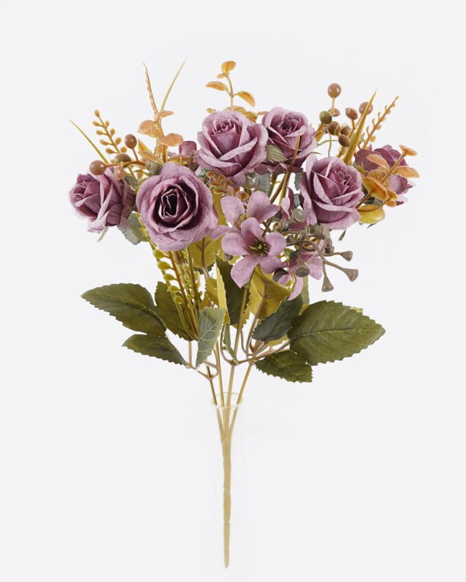 Artificial Flower 17*17*32cm Rose *5 single stem GS-68225001 2026Jan YeahFlower is one of Chinese leading OEM manufacturers and exporters , supplying the silk flowers, wholesale artificial trees