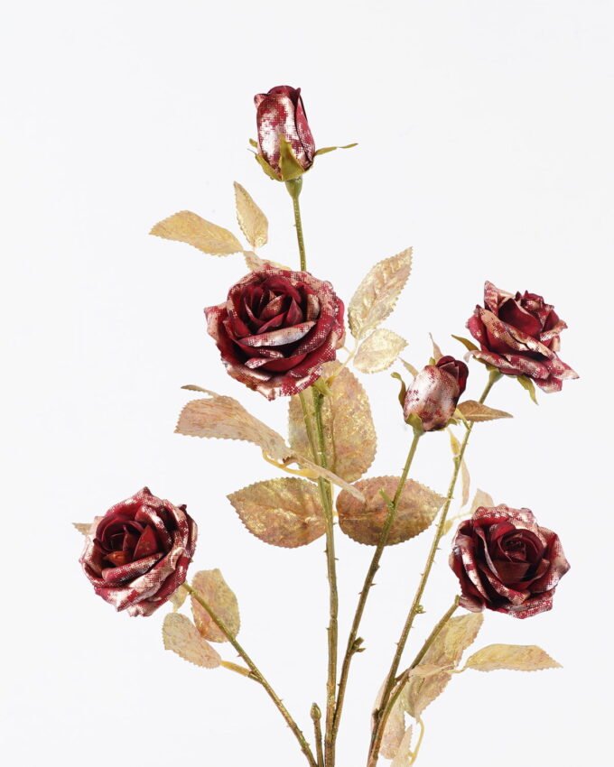 Artificial Flower 15*15*68cm Rose *6 single stem GS-58825025-R2 2025Dec YeahFlower is one of Chinese leading OEM manufacturers and exporters , supplying the silk flowers, wholesale artificial trees