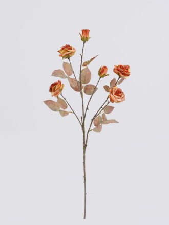 Artificial Flower 19*19*68cm Rose *6 single stem GS-58825040-W1 2025Dec 3,000+ sqm showroom with thousands of artificial flowers, plants & trees ready for global sourcing.