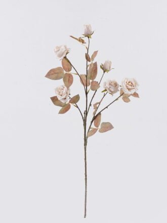 Artificial Flower 15*15*37cm Rose *5 bundle GS-58825041 2025Dec 3,000+ sqm showroom with thousands of artificial flowers, plants & trees ready for global sourcing.