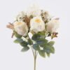Artificial Flower 24*24*40cm Rose *7 bush GS-71825001-W1 2026Jan YeahFlower is one of Chinese leading OEM manufacturers and exporters , supplying the silk flowers, wholesale artificial trees