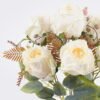 Artificial Flower 24*24*40cm Rose *7 bush GS-71825001-W1 2026Jan YeahFlower is one of Chinese leading OEM manufacturers and exporters , supplying the silk flowers, wholesale artificial trees