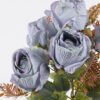 Artificial Flower 24*24*40cm Rose *7 bush GS-71825001 2026Jan YeahFlower is one of Chinese leading OEM manufacturers and exporters , supplying the silk flowers, wholesale artificial trees