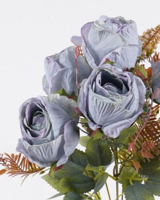 Artificial Flower 24*24*40cm Rose *7 bush GS-71825001 2026Jan YeahFlower is one of Chinese leading OEM manufacturers and exporters , supplying the silk flowers, wholesale artificial trees