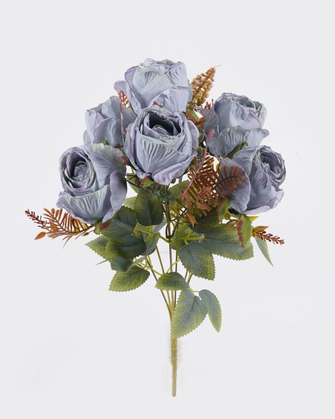 Artificial Flower 24*24*40cm Rose *7 bush GS-71825001 2026Jan YeahFlower is one of Chinese leading OEM manufacturers and exporters , supplying the silk flowers, wholesale artificial trees